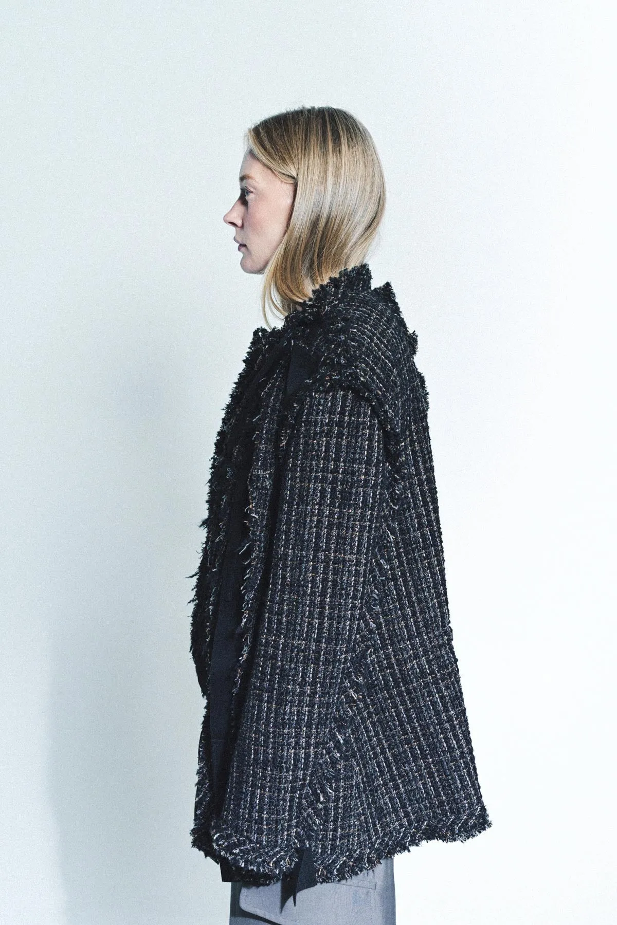 SACAI | TWEED WOOL JACKET