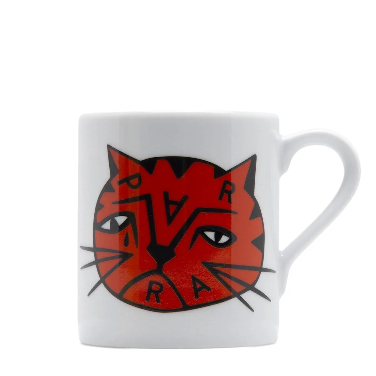 SAD CAT MUG White