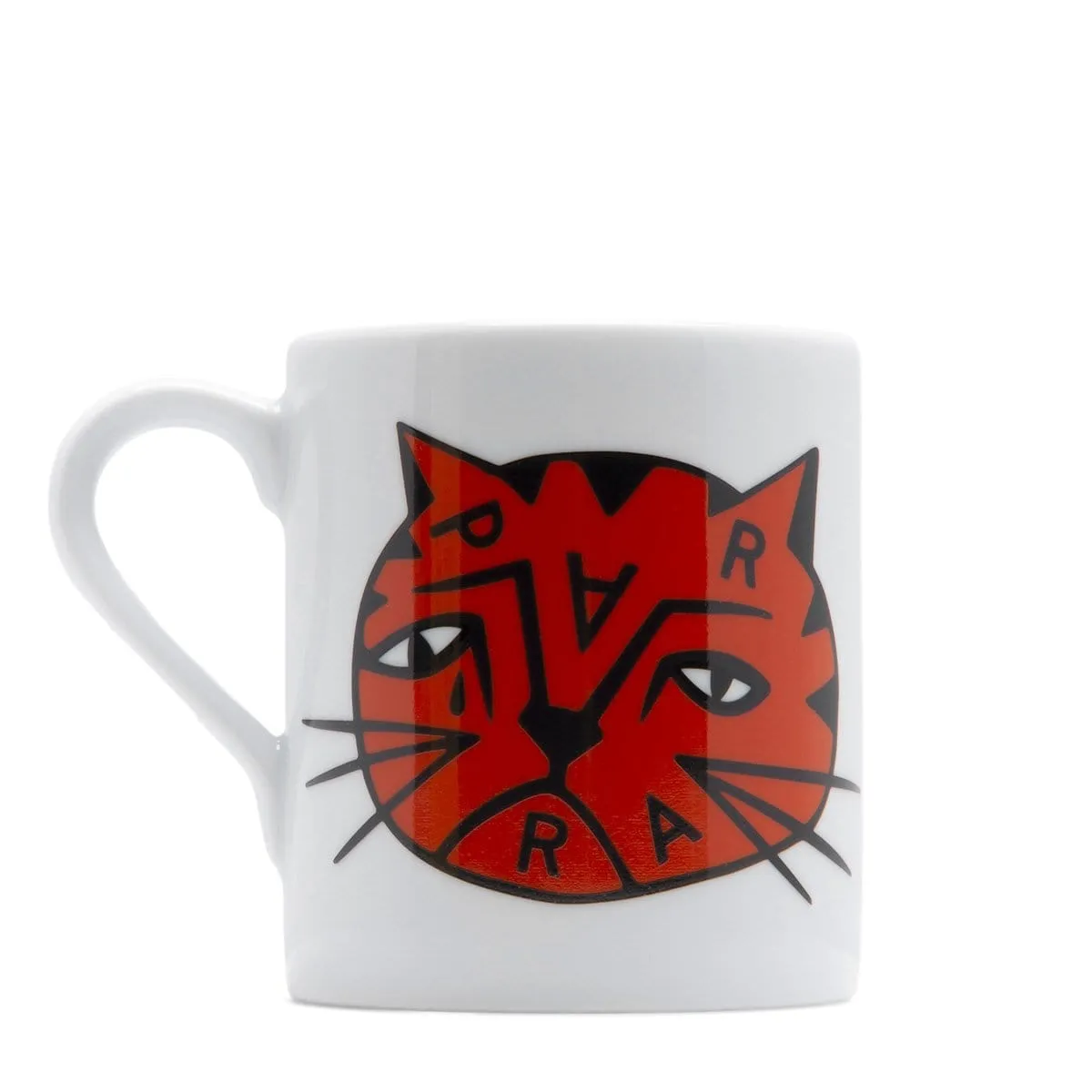 SAD CAT MUG White