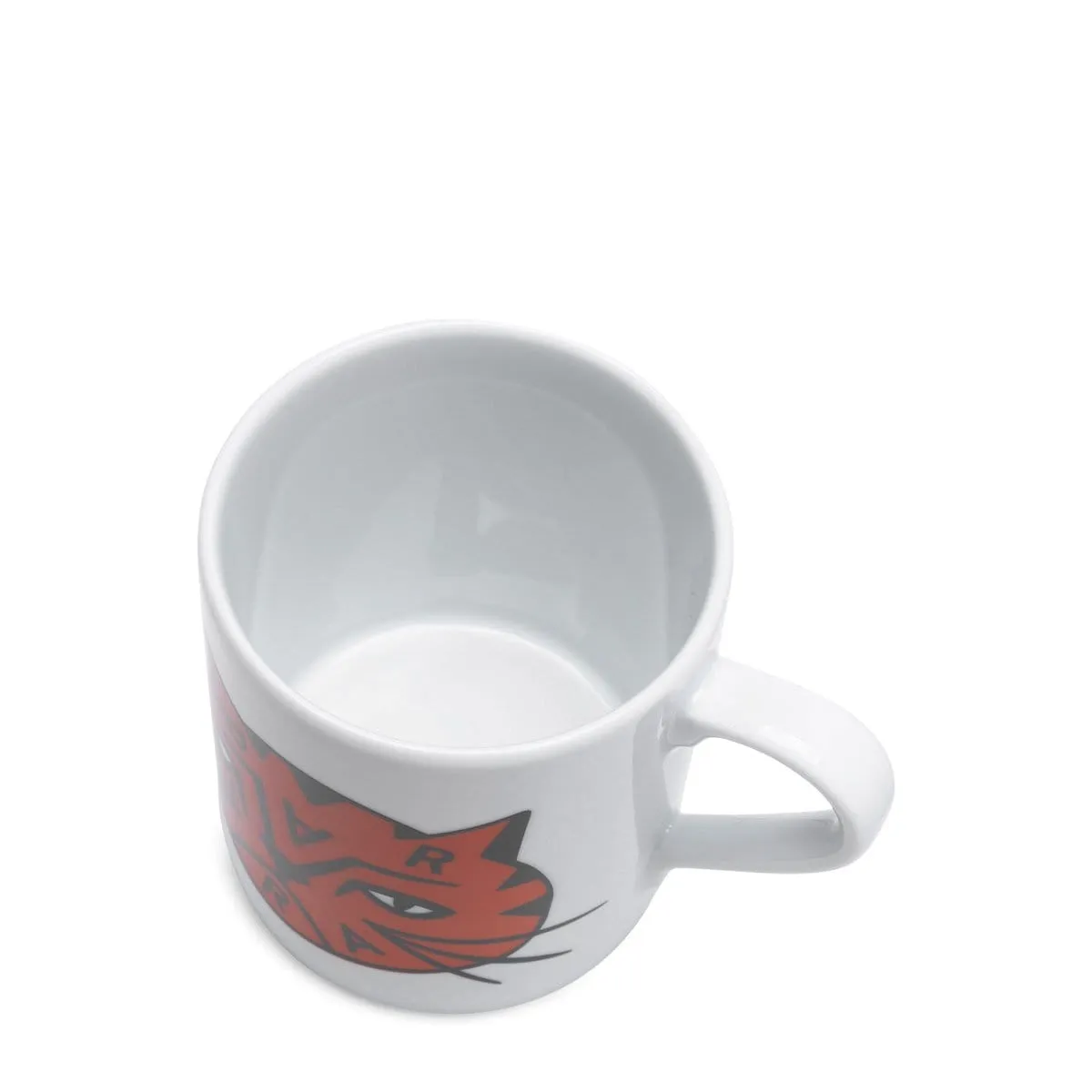 SAD CAT MUG White