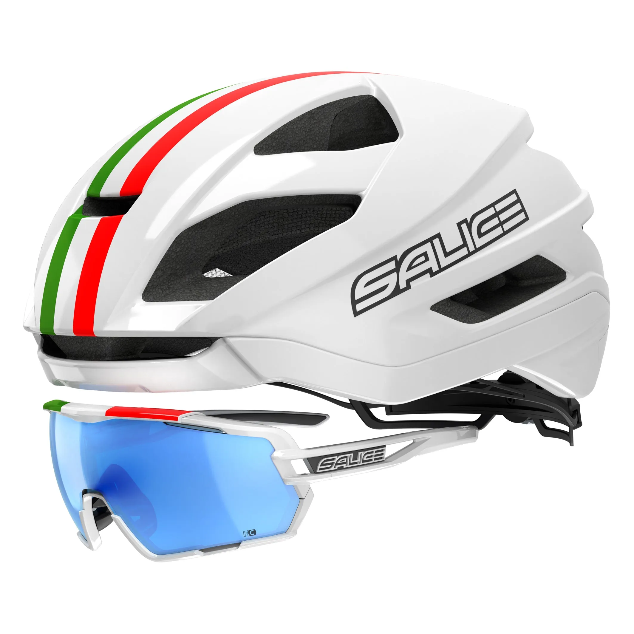 Salice Levante Helmet ITA White