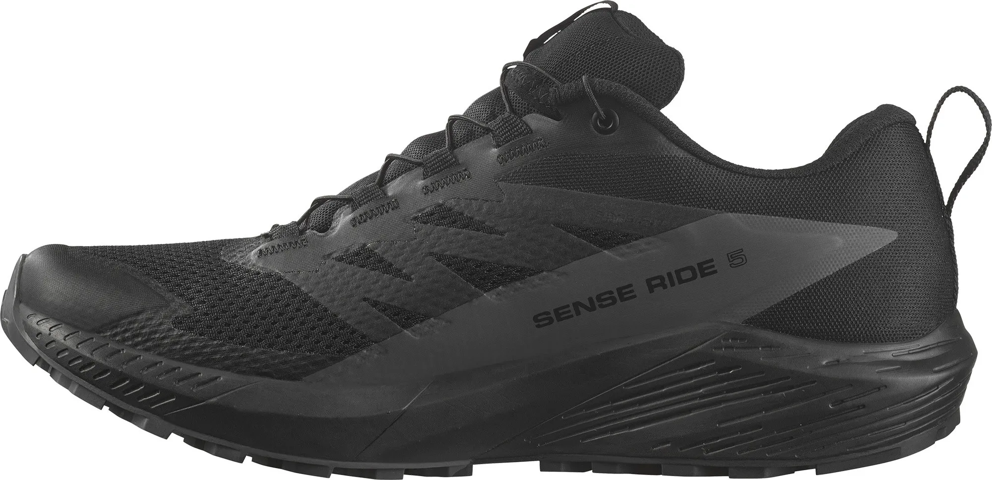 Salomon Men's Sense Ride 5 GORE-TEX Black/Magnet/Black | Buy Salomon Men's Sense Ride 5 GORE-TEX Black/Magnet/Black he