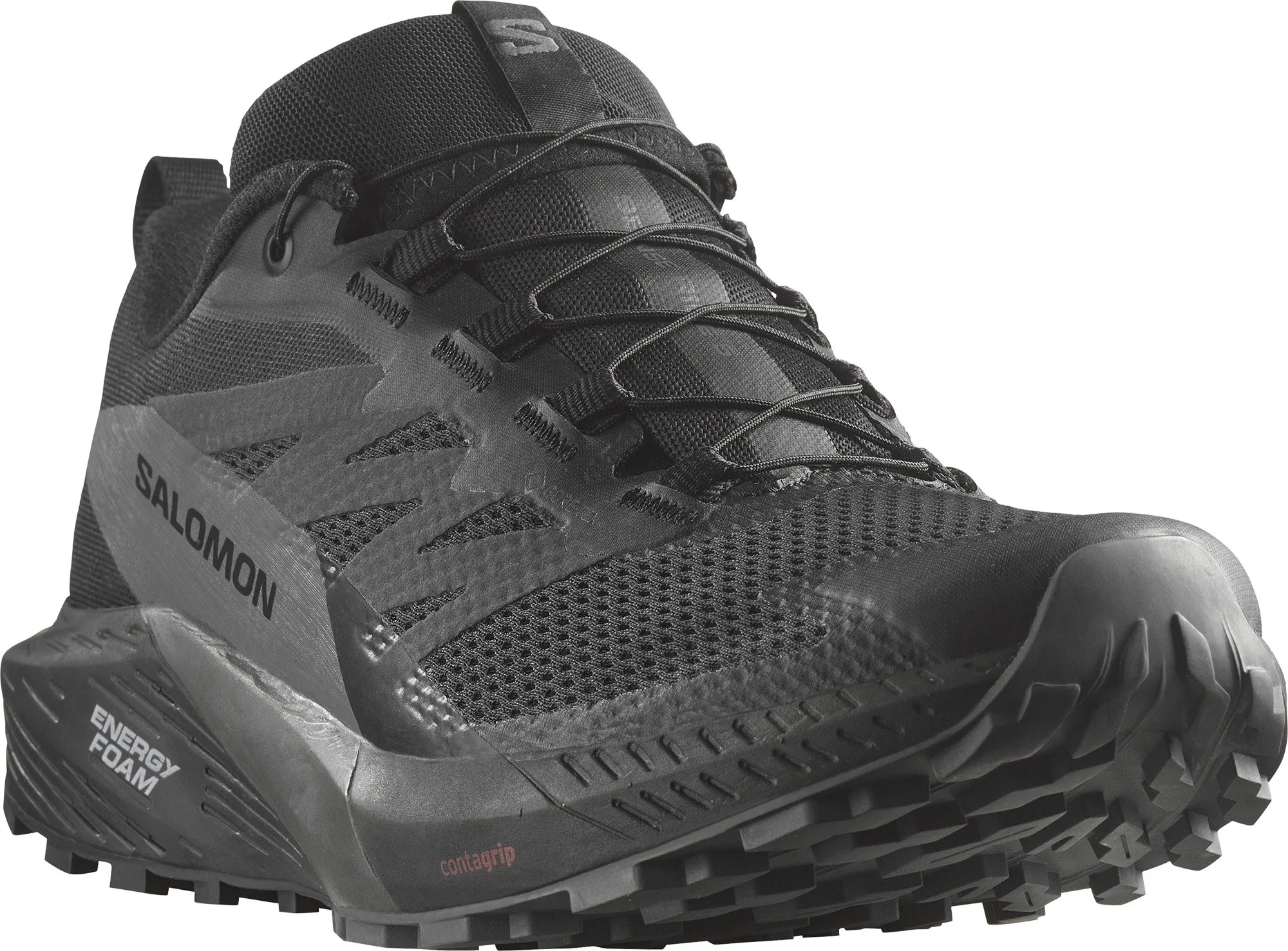 Salomon Men's Sense Ride 5 GORE-TEX Black/Magnet/Black | Buy Salomon Men's Sense Ride 5 GORE-TEX Black/Magnet/Black he