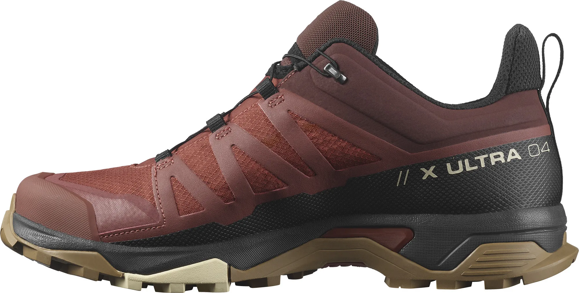 Salomon Men's X Ultra 4 GORE-TEX Burnt Henna/Black/Dull Gold | Buy Salomon Men's X Ultra 4 GORE-TEX Burnt Henna/Black/