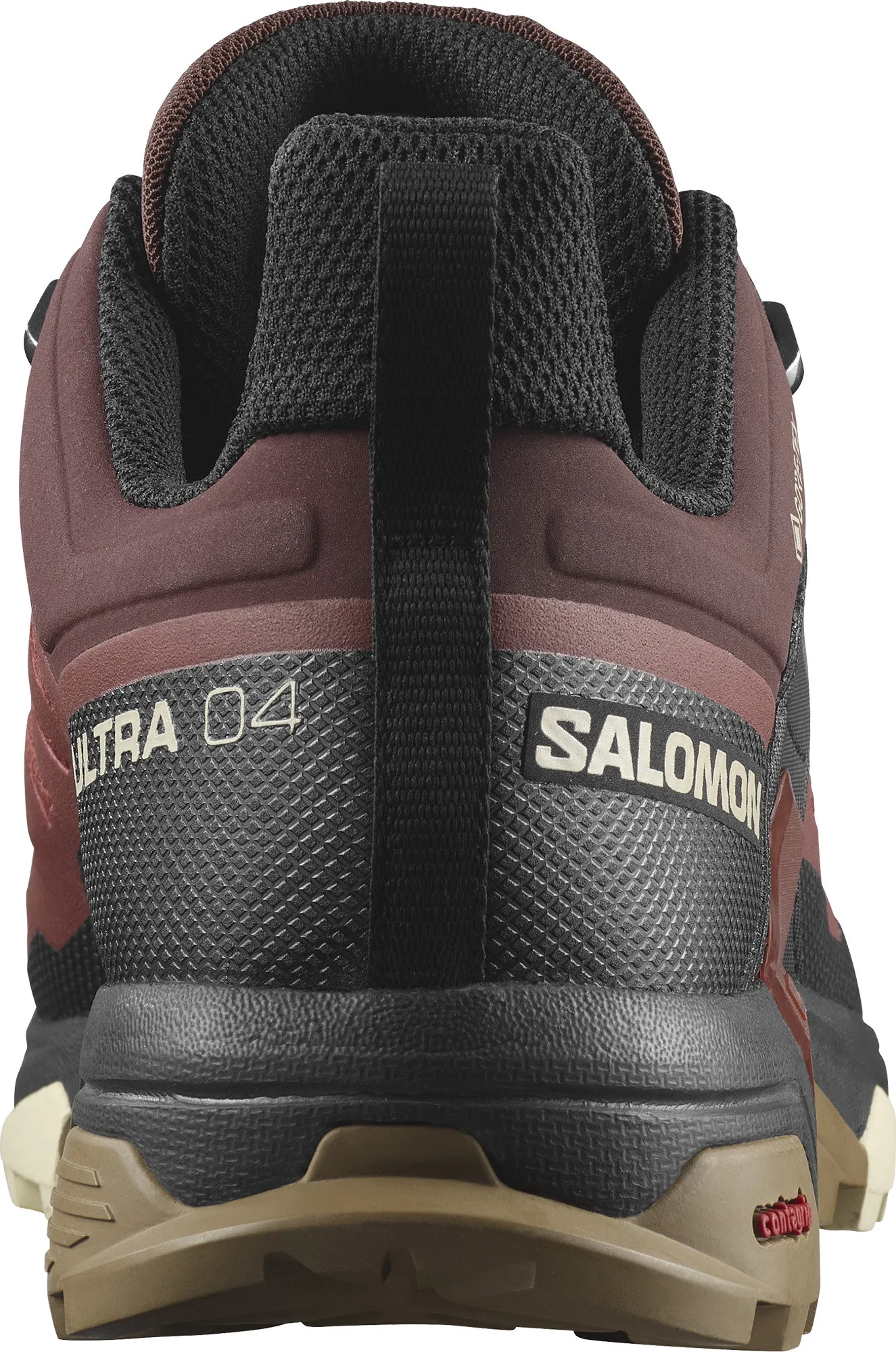 Salomon Men's X Ultra 4 GORE-TEX Burnt Henna/Black/Dull Gold | Buy Salomon Men's X Ultra 4 GORE-TEX Burnt Henna/Black/