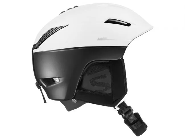 Salomon Ski Helmets Mens Ranger 2 C-Air White Black