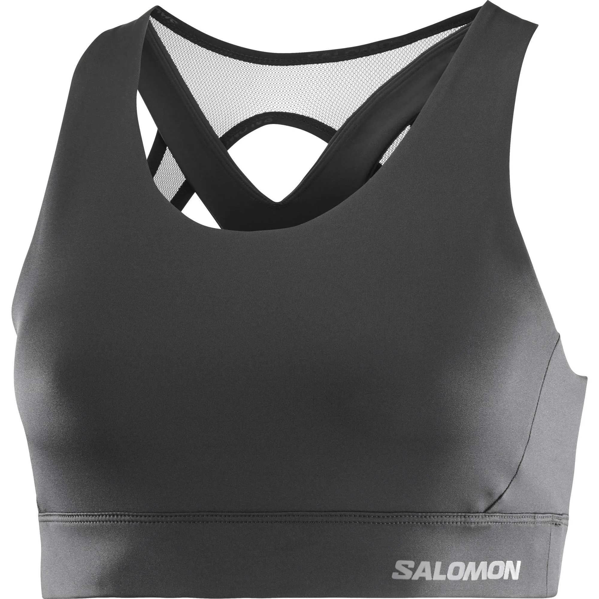 Salomon Women's Cross Run Sports Bra Deep Black | Buy Salomon Women's Cross Run Sports Bra Deep Black here | Outnorth