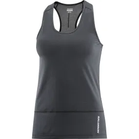 Salomon Women's Cross Run Tank Top Deep Black | Buy Salomon Women's Cross Run Tank Top Deep Black here | Outnorth