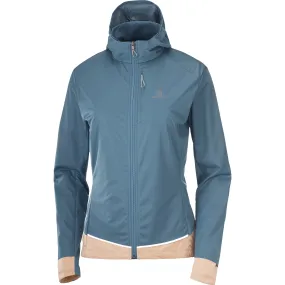 Salomon Women's Light Shell Jacket (2021) Mallard Blue/Sirocco | Buy Salomon Women's Light Shell Jacket (2021) Mallard