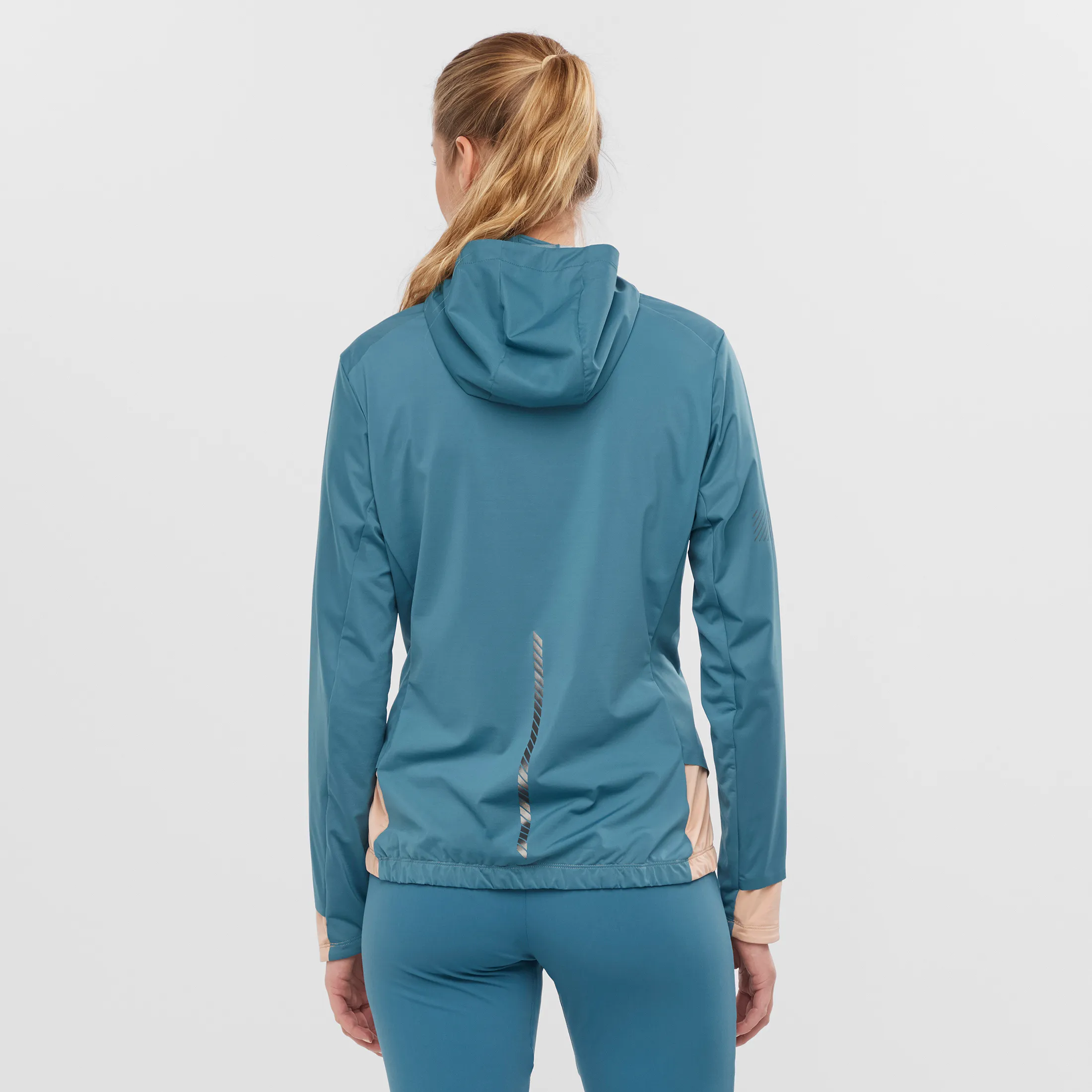 Salomon Women's Light Shell Jacket (2021) Mallard Blue/Sirocco | Buy Salomon Women's Light Shell Jacket (2021) Mallard