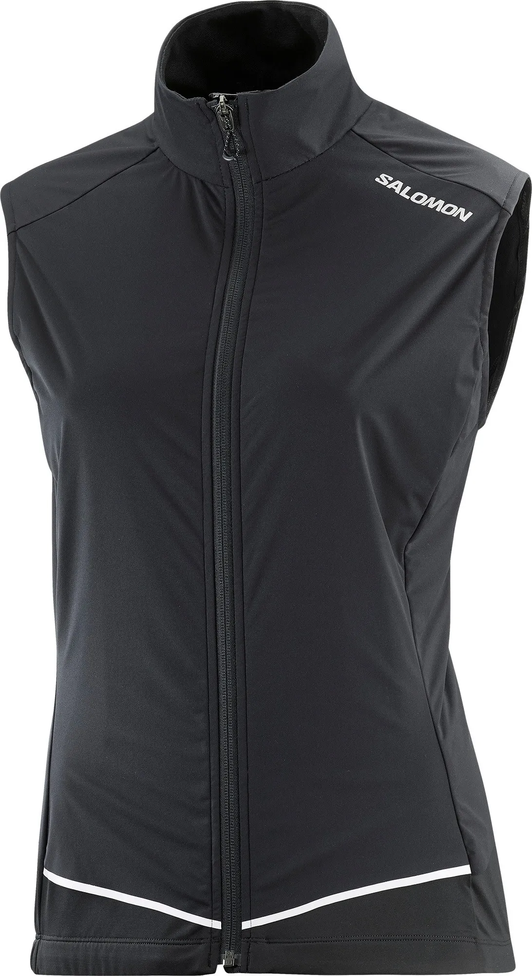 Salomon Women's Light Shell Vest Deep Black | Buy Salomon Women's Light Shell Vest Deep Black here | Outnorth