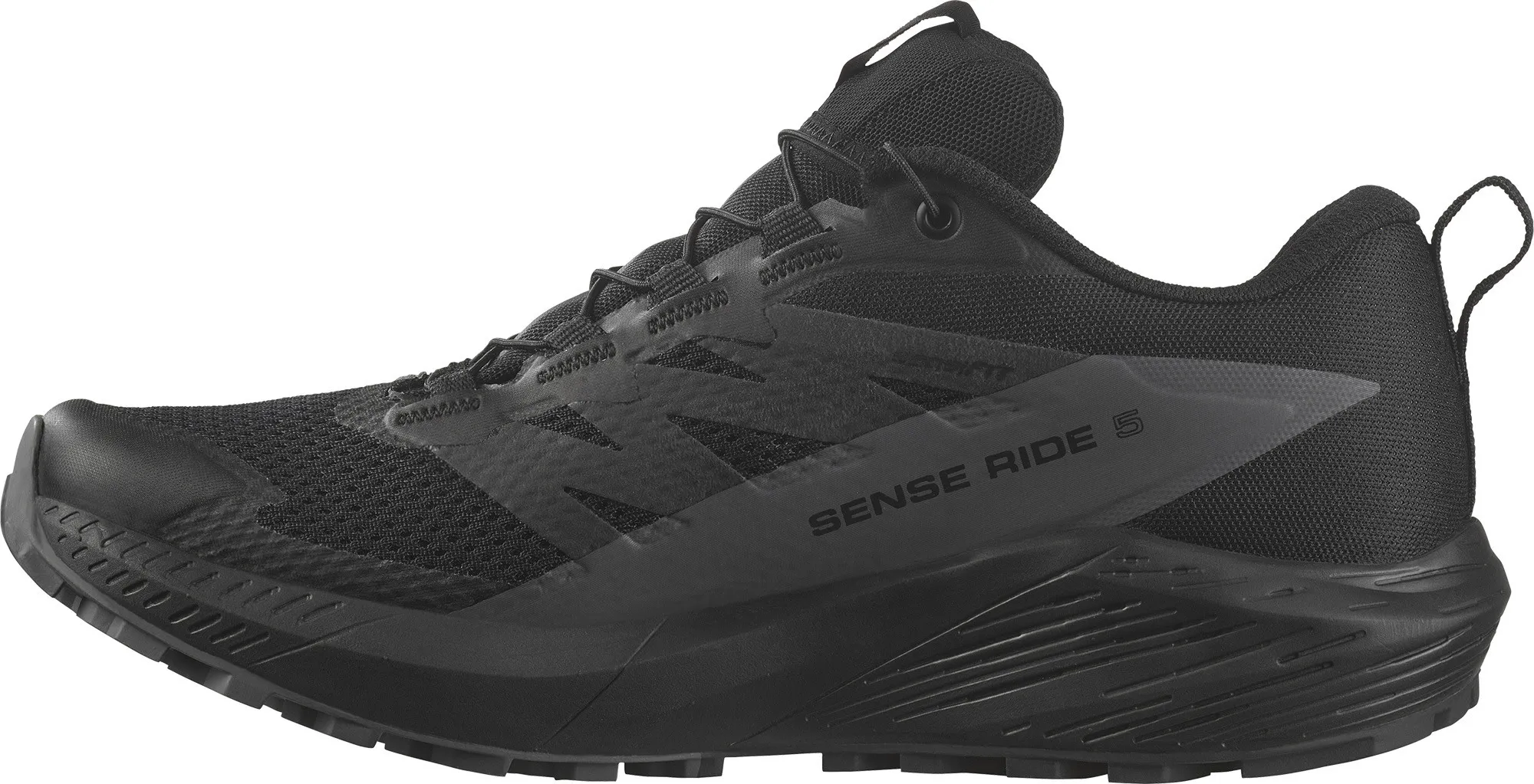 Salomon Women's Sense Ride 5 GORE-TEX Black/Magnet/Black | Buy Salomon Women's Sense Ride 5 GORE-TEX Black/Magnet/Blac