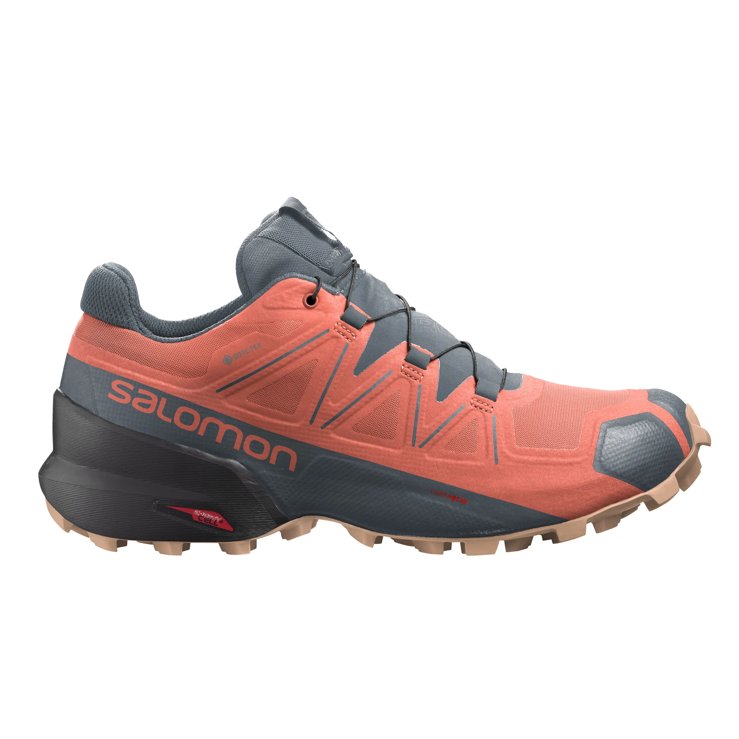 Salomon Women's Speedcross 5 Gore-Tex Persimon | Buy Salomon Women's Speedcross 5 Gore-Tex Persimon here | Outnorth