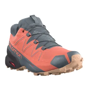 Salomon Women's Speedcross 5 Gore-Tex Persimon | Buy Salomon Women's Speedcross 5 Gore-Tex Persimon here | Outnorth