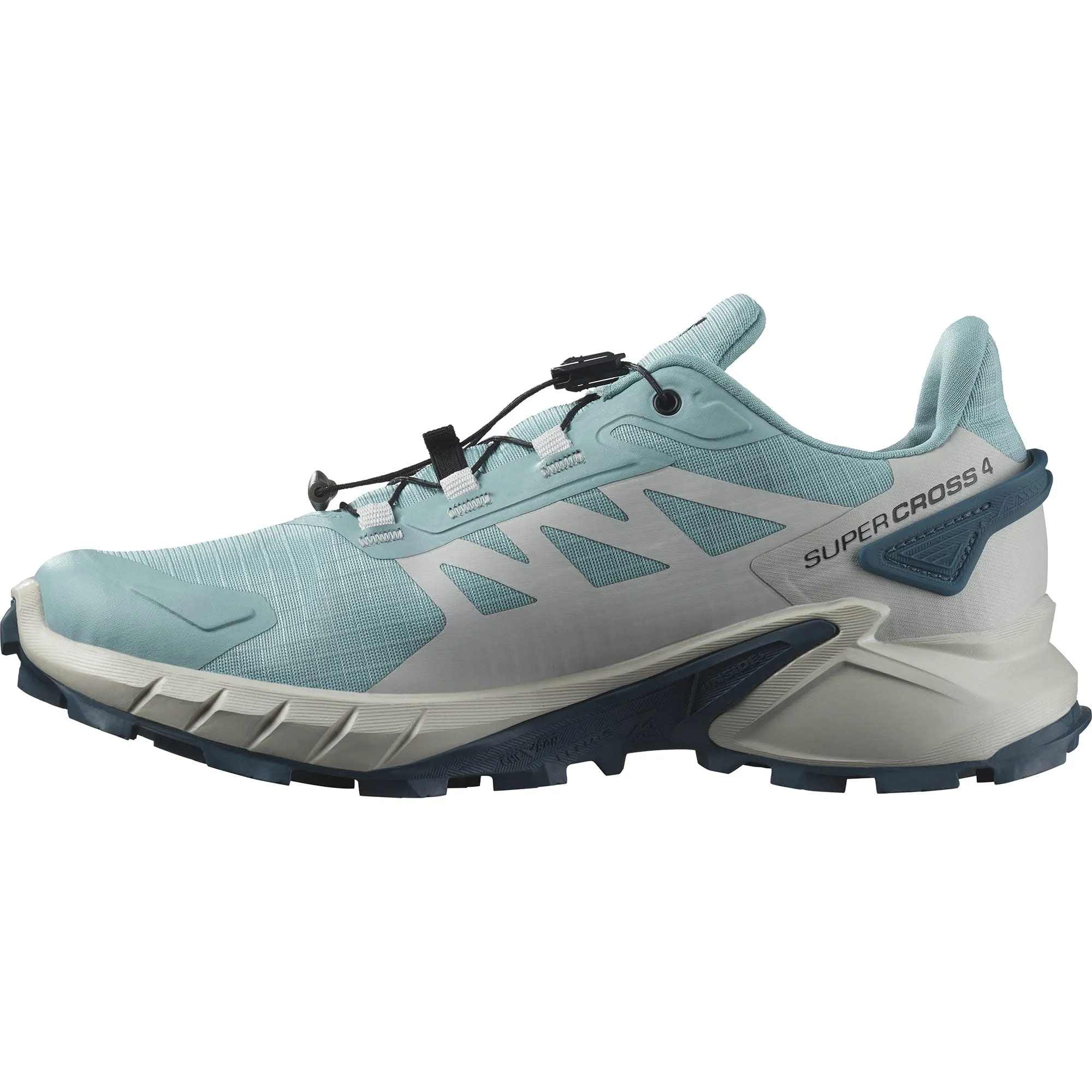 Salomon Women's Supercross 4 GORE-TEX Stone Blue/Lunar Rock/Stargazer | Buy Salomon Women's Supercross 4 GORE-TEX Ston