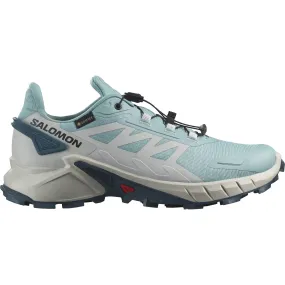 Salomon Women's Supercross 4 GORE-TEX Stone Blue/Lunar Rock/Stargazer | Buy Salomon Women's Supercross 4 GORE-TEX Ston