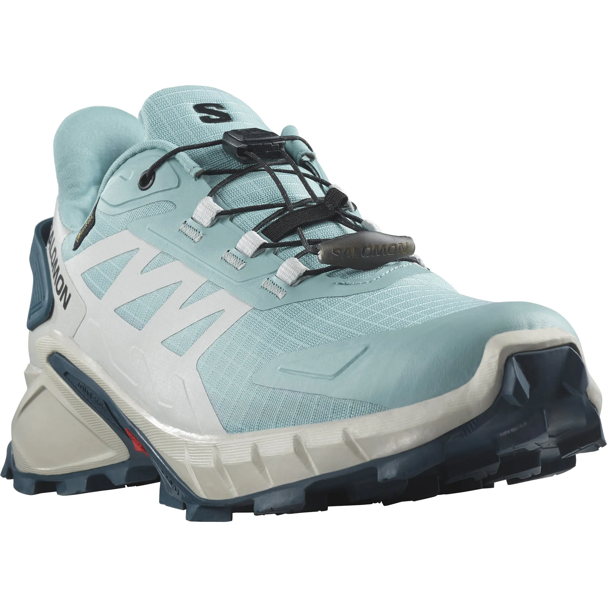 Salomon Women's Supercross 4 GORE-TEX Stone Blue/Lunar Rock/Stargazer | Buy Salomon Women's Supercross 4 GORE-TEX Ston