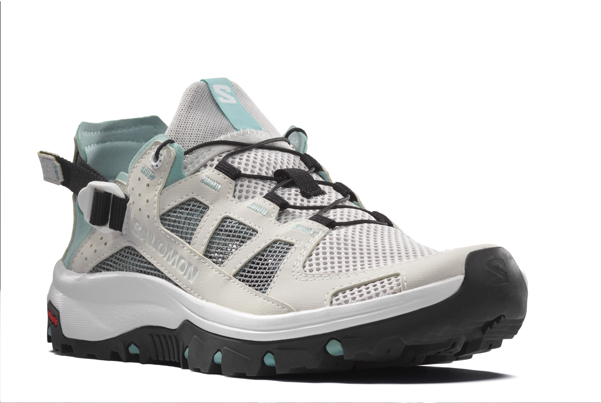 Salomon Women's Techamphibian 5 Lunar Rock/Aquifer/White | Buy Salomon Women's Techamphibian 5 Lunar Rock/Aquifer/Whit