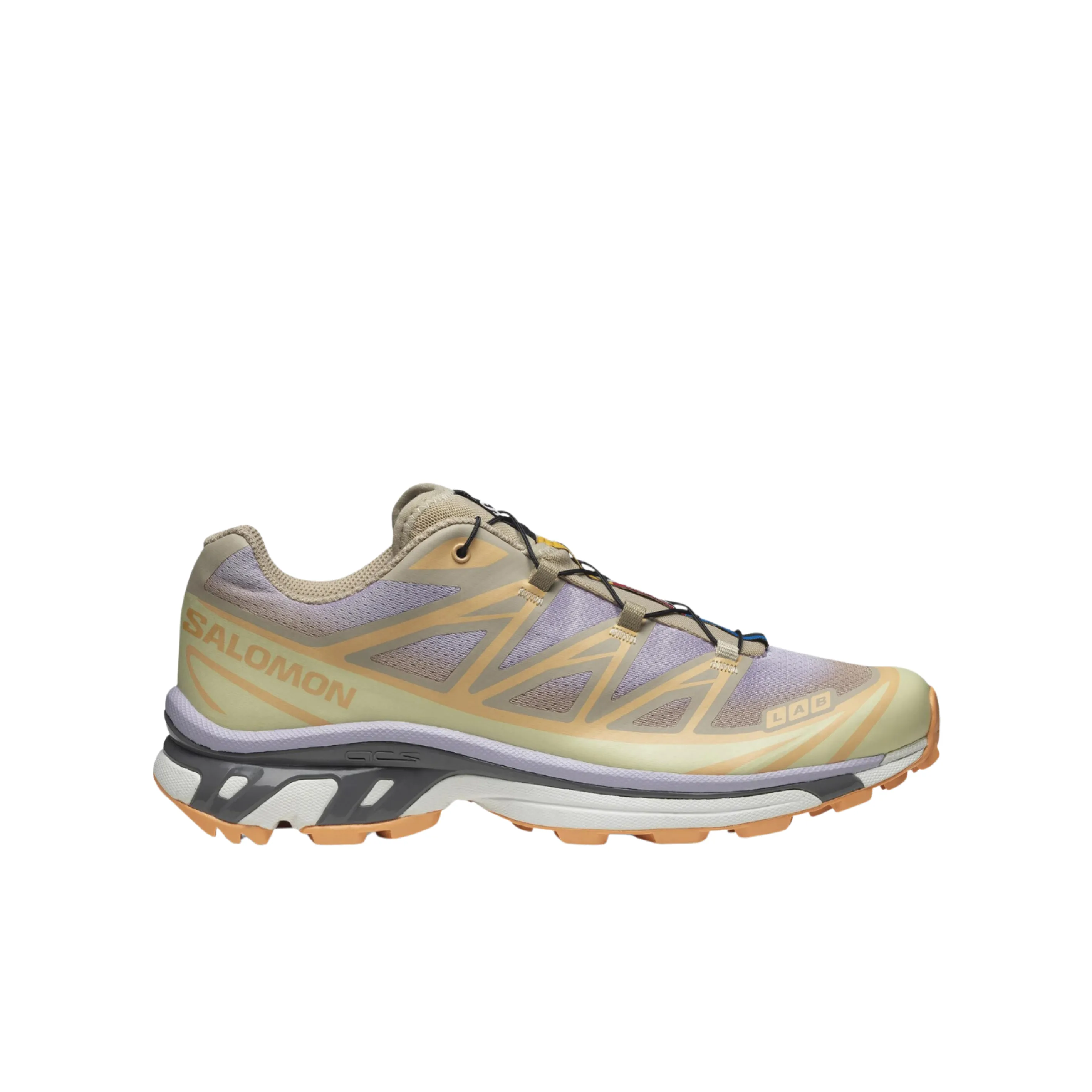 Salomon XT-6 Skyline - White Pepper/Peach Quartz/Orchid Petal