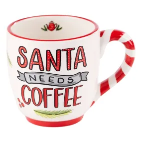 Santa Needs Coffee Mug