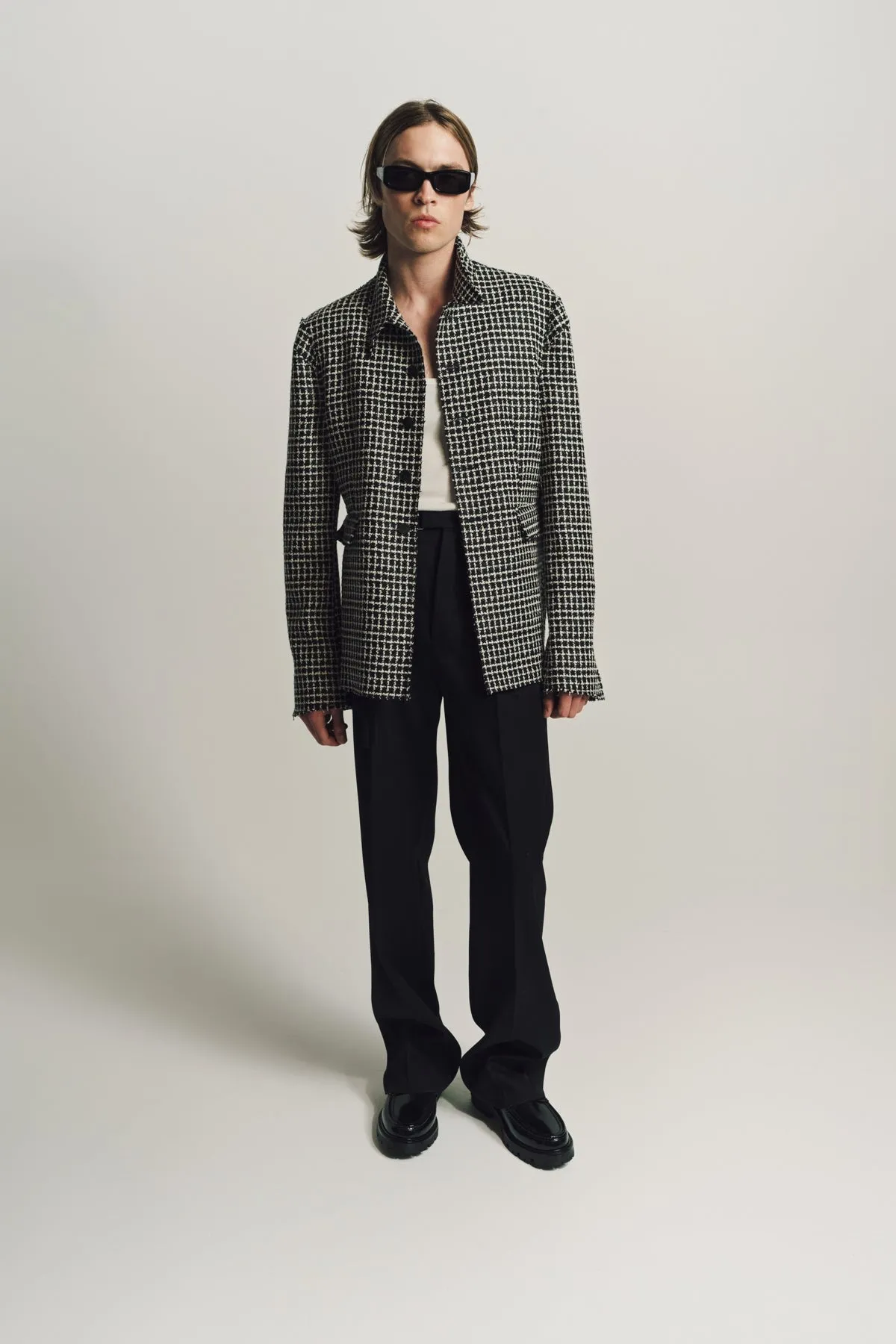 SAPIO | TWEED JACKET