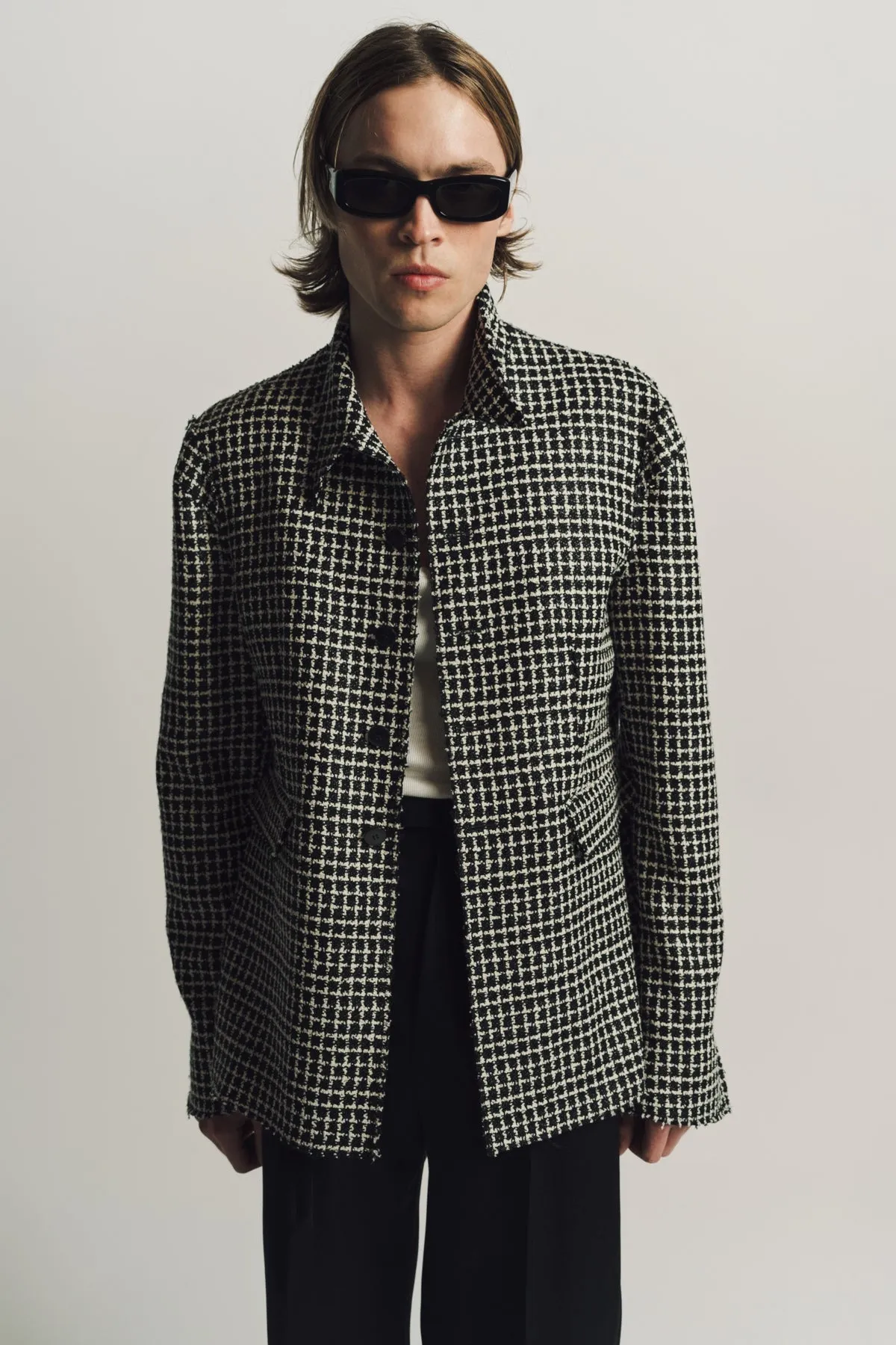 SAPIO | TWEED JACKET