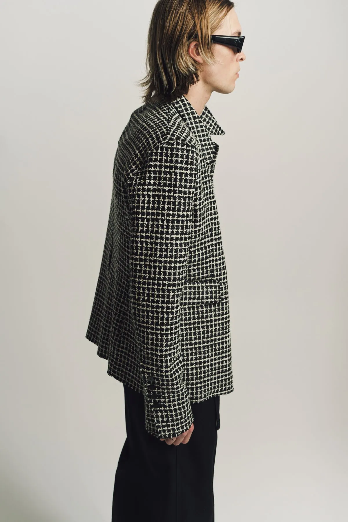 SAPIO | TWEED JACKET