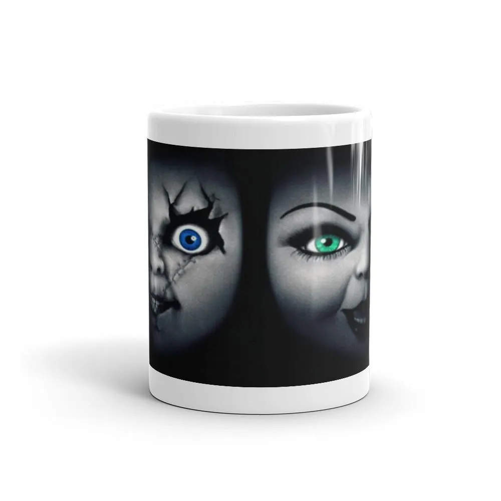 Scary Faces / Chucky Mug