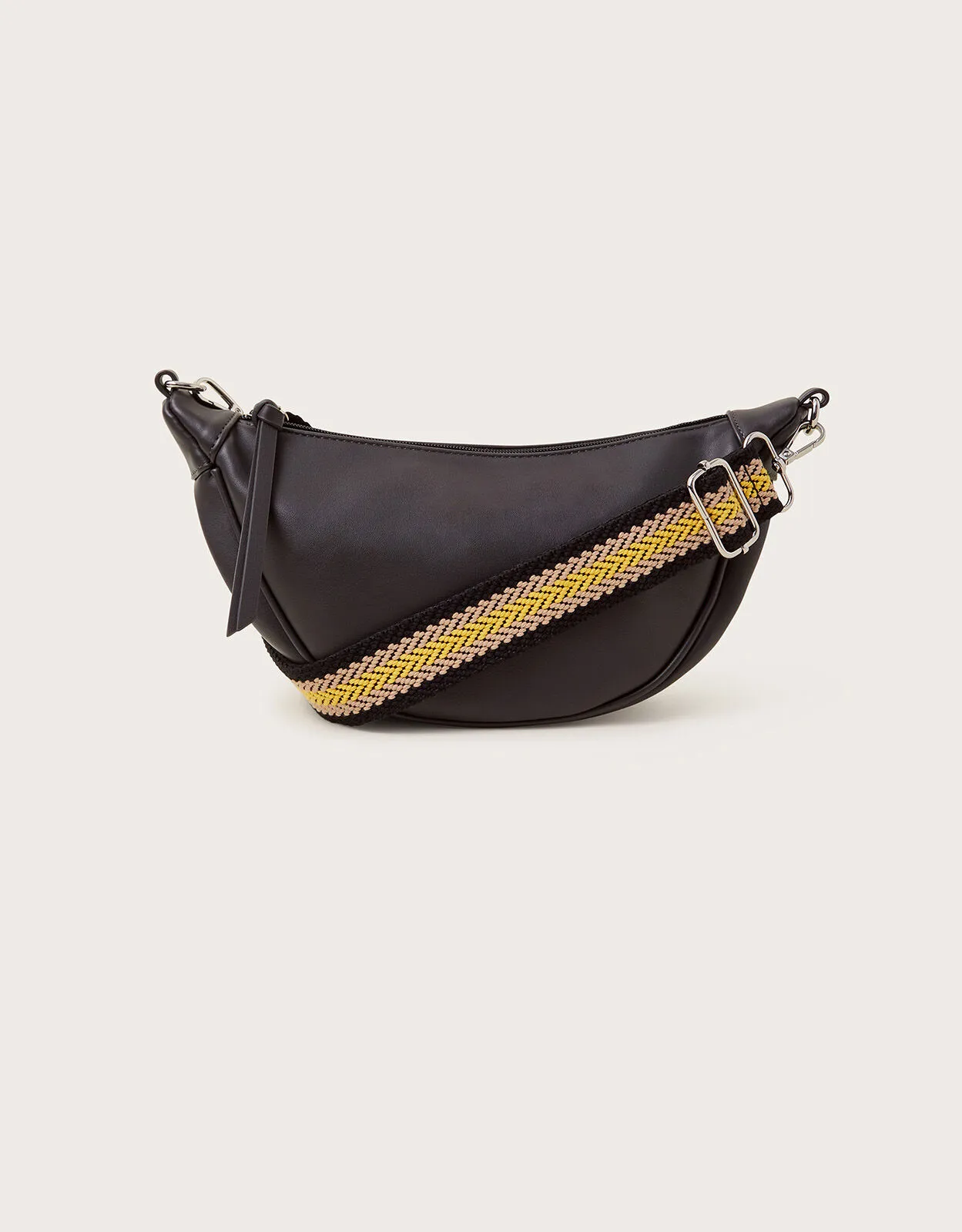 Scoop Cross-Body Bag Black