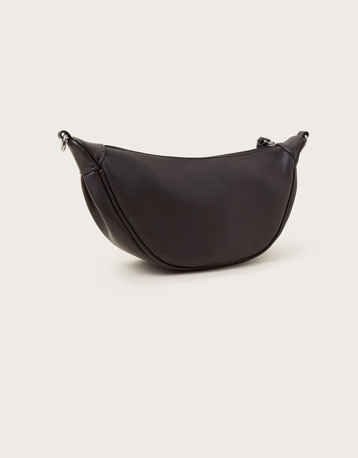 Scoop Cross-Body Bag Black