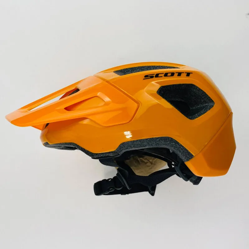 Scott Argo Plus (CE) - Second hand MTB-Helmet - Orange - S/M (54 - 58 cm) | Hardloop