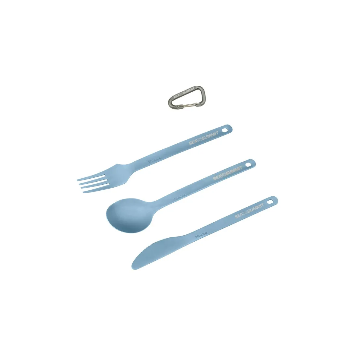 Sea To Summit Titan Knife, Fork & Spoon Set