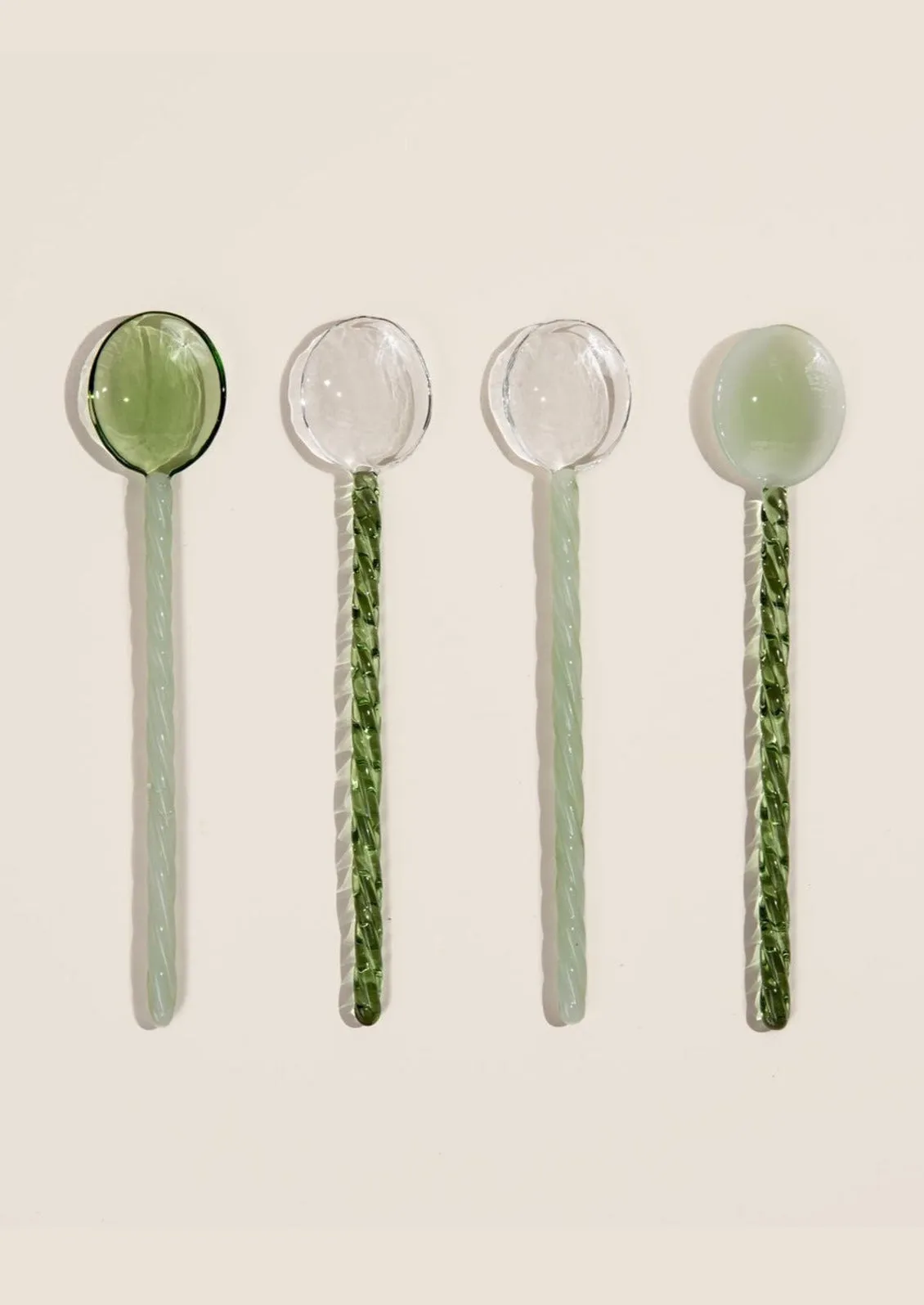 Sencha Glass Spoon