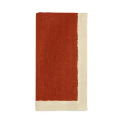 Sferra Roma Colorblock Dinner Napkins, Set of 4