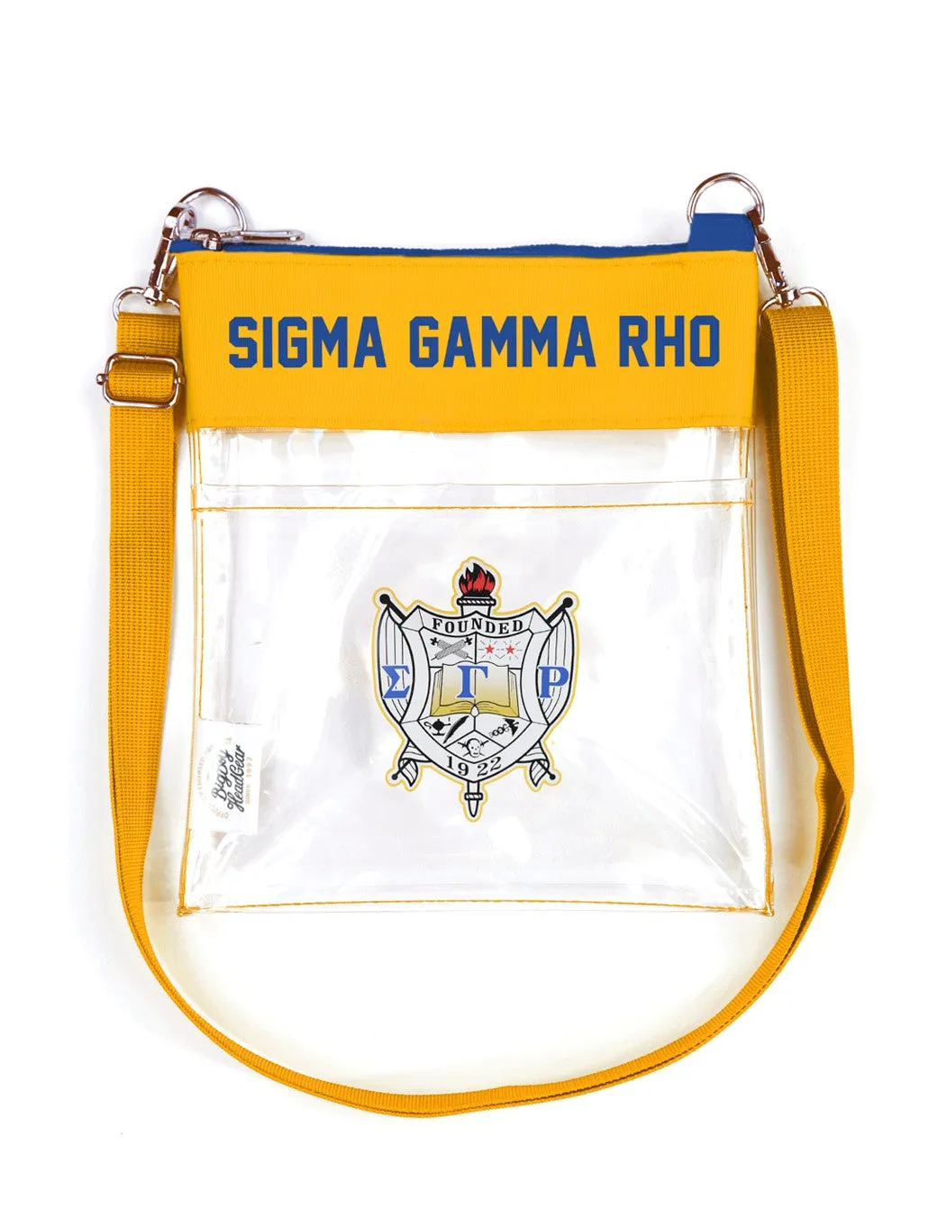 SGRho Clear Cross Bag