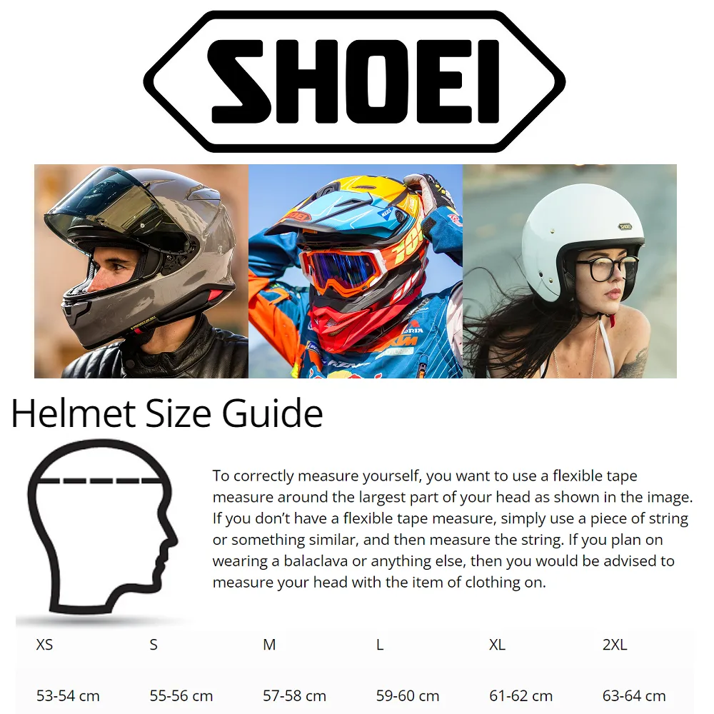 Shoei NXR2 Sheen Helmet - TC1