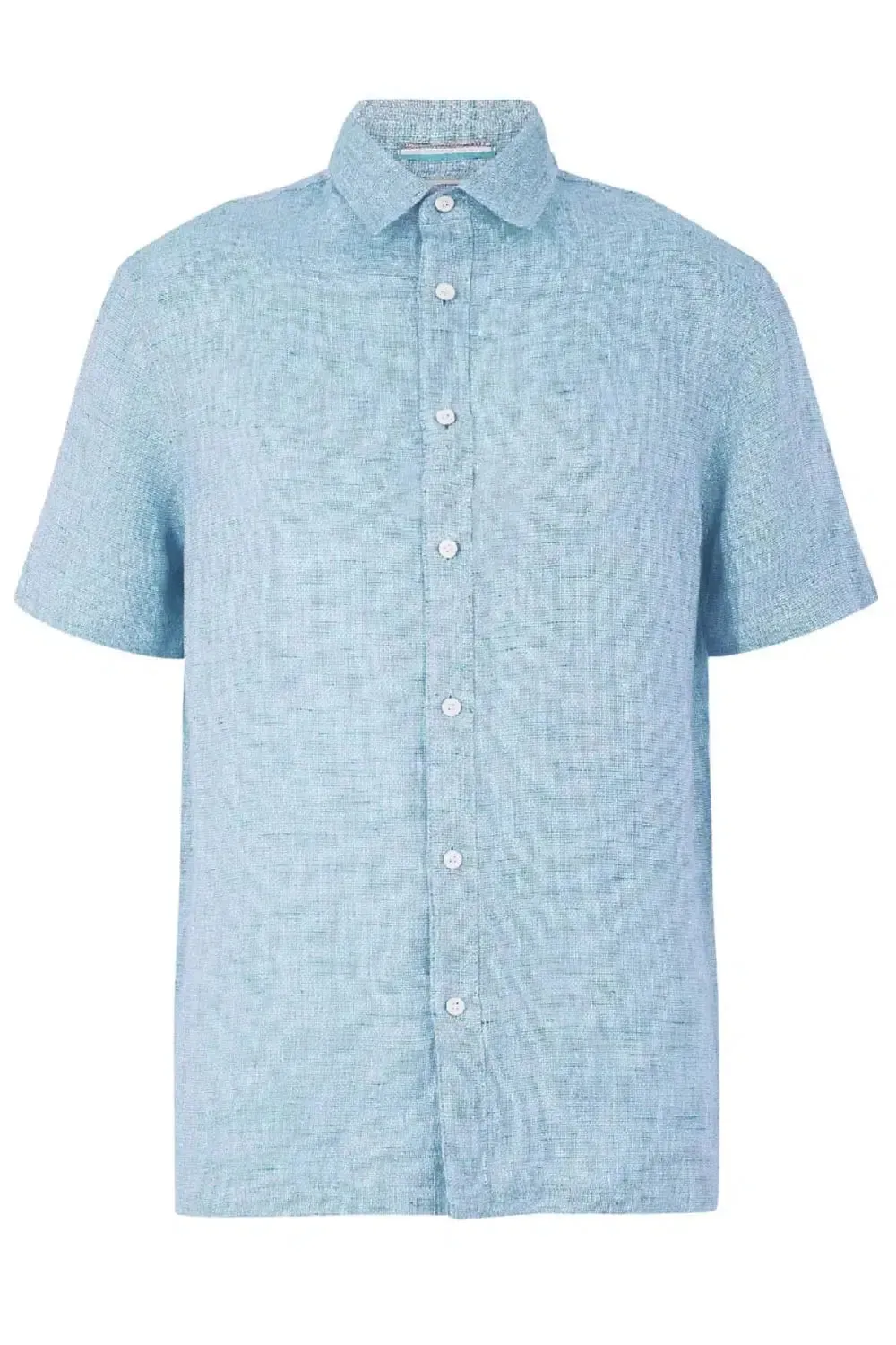 Short Sleeve Linen Shirt