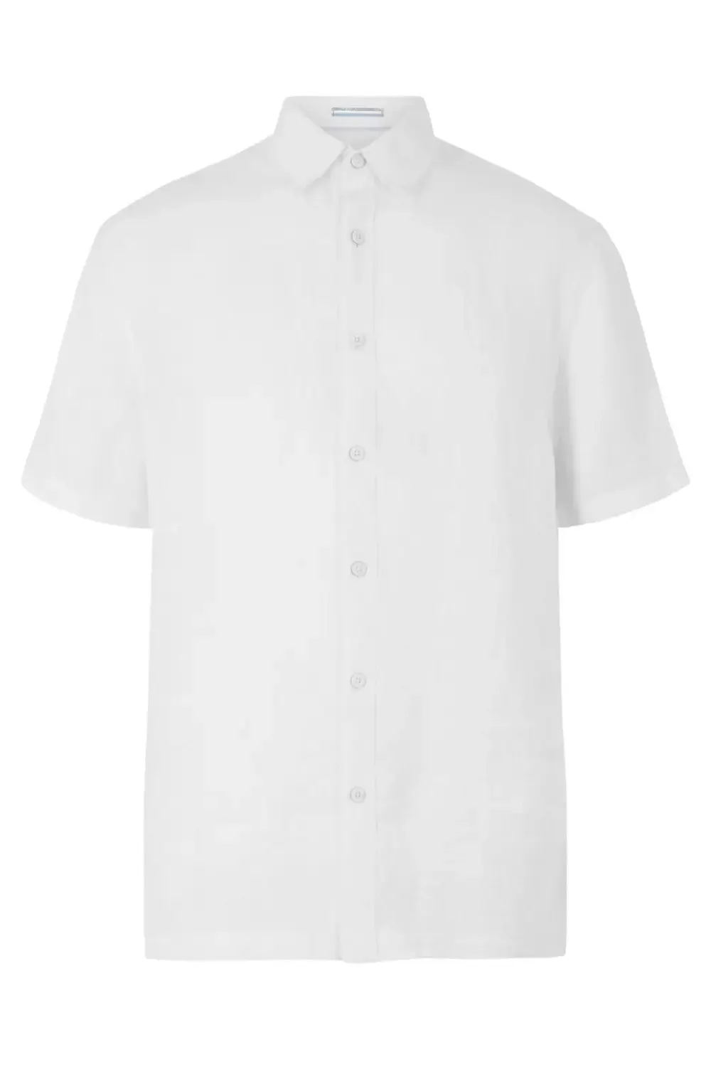 Short Sleeve Linen Shirt