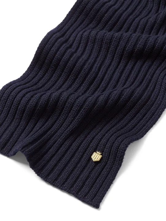 Signature Men's Scarf navy Scarf