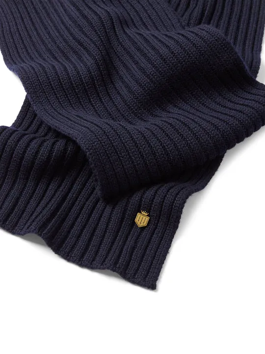 Signature Men's Scarf navy Scarf