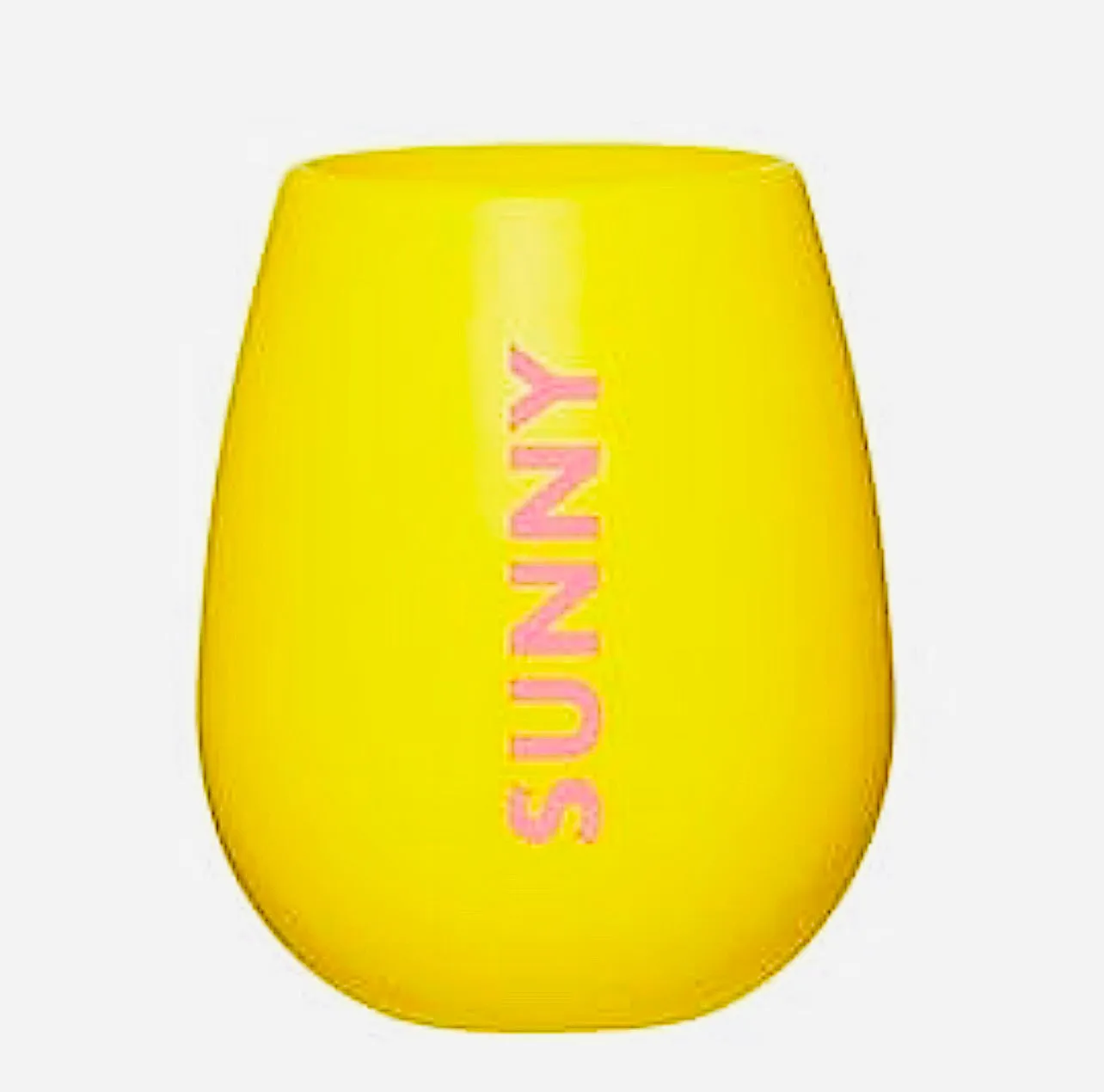 Silicone Wine Glass - Sunny