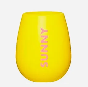 Silicone Wine Glass - Sunny