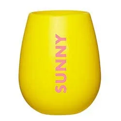 Silicone Wine Glass - Sunny