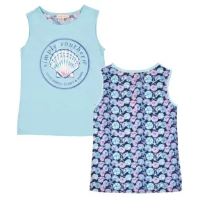 Simply Southern Shells Beach Tank Top