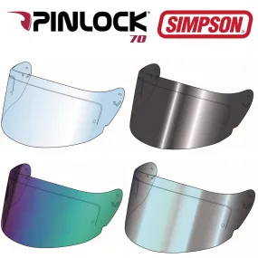 Simpson Venom Helmet Visor