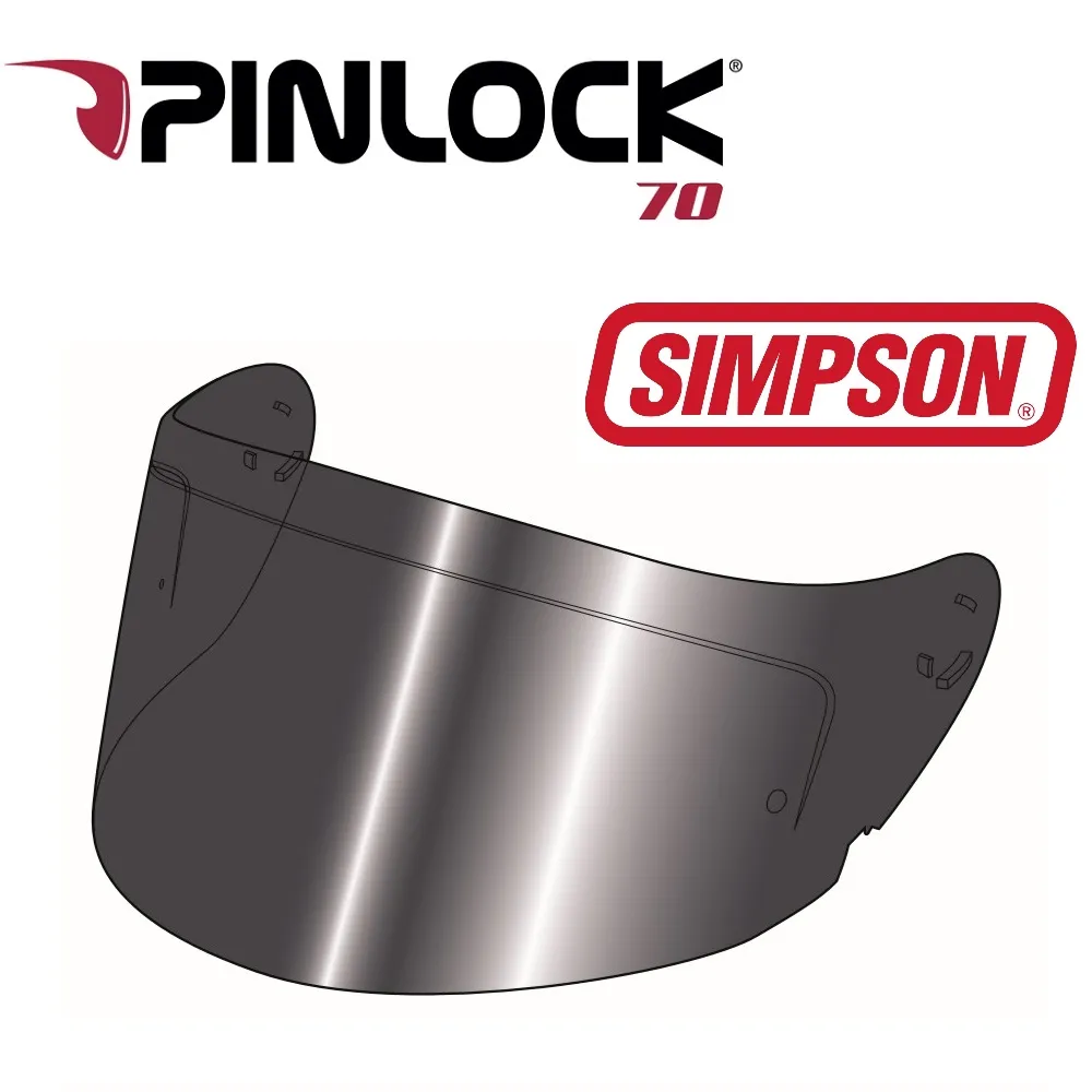 Simpson Venom Helmet Visor