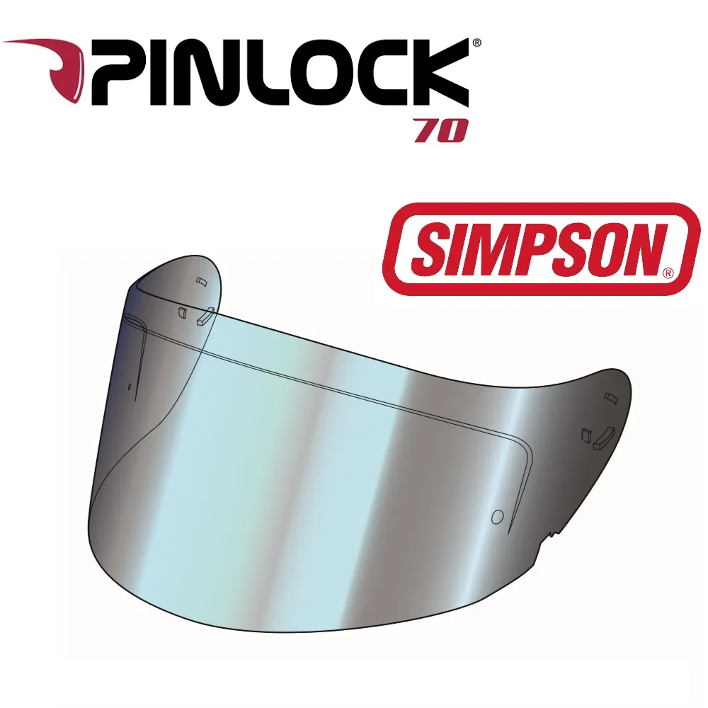 Simpson Venom Helmet Visor