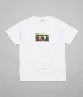 Skateboard Cafe Chocolates T-Shirt - White