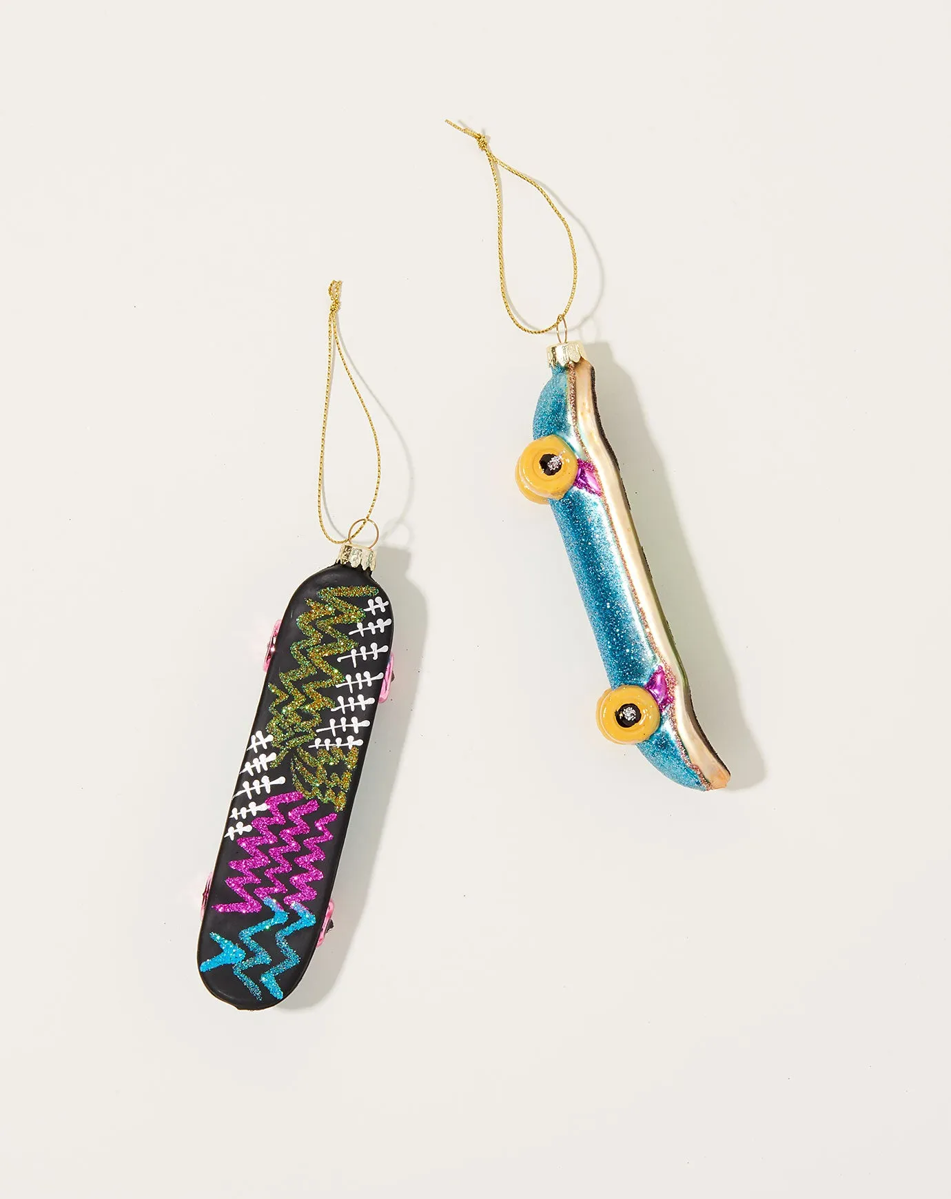 Skateboard Ornament