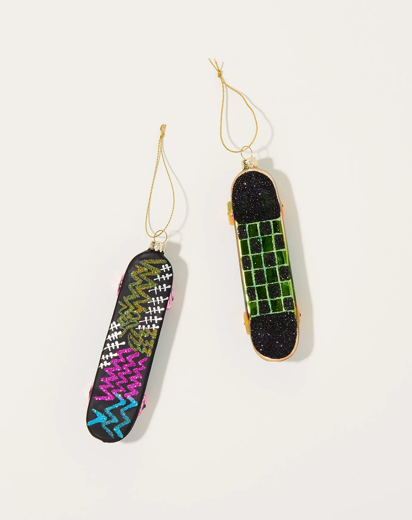 Skateboard Ornament